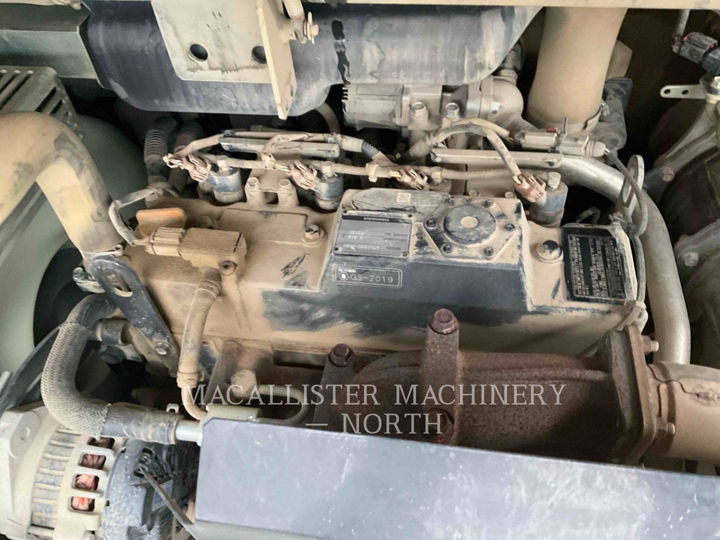2021 John Deere 85G Excavator
