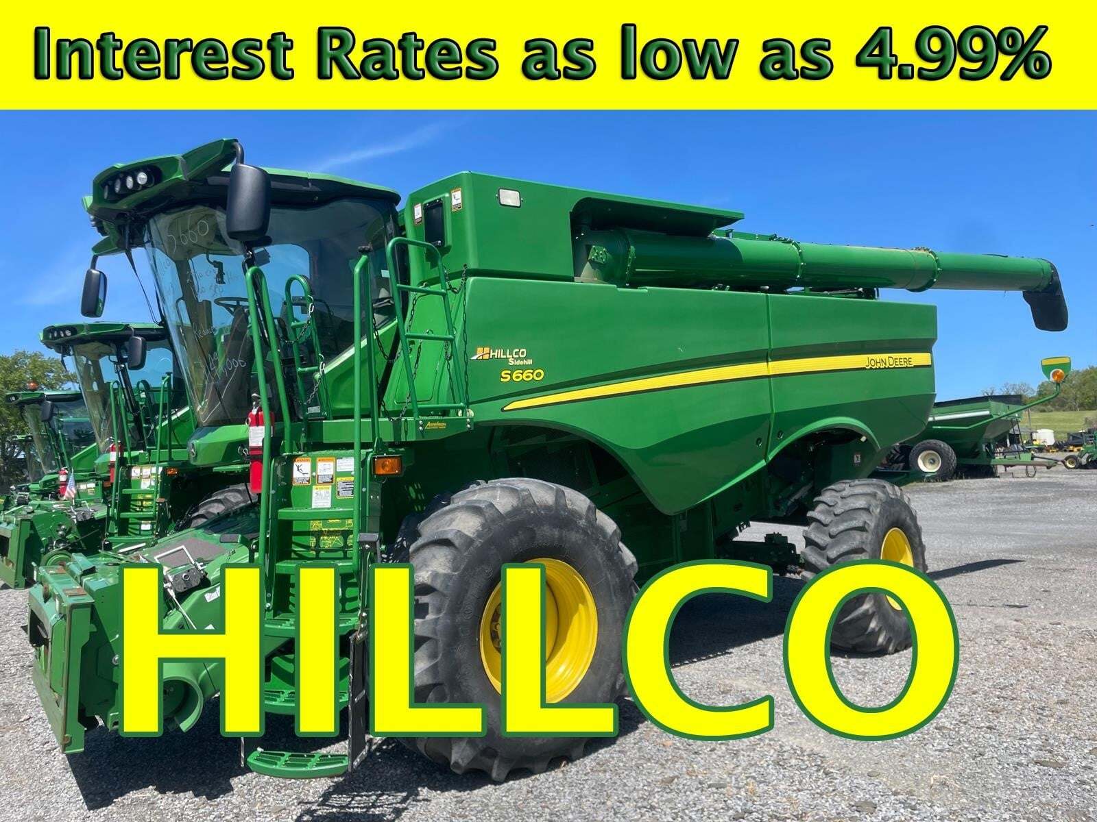 2015 John Deere S660 Combine