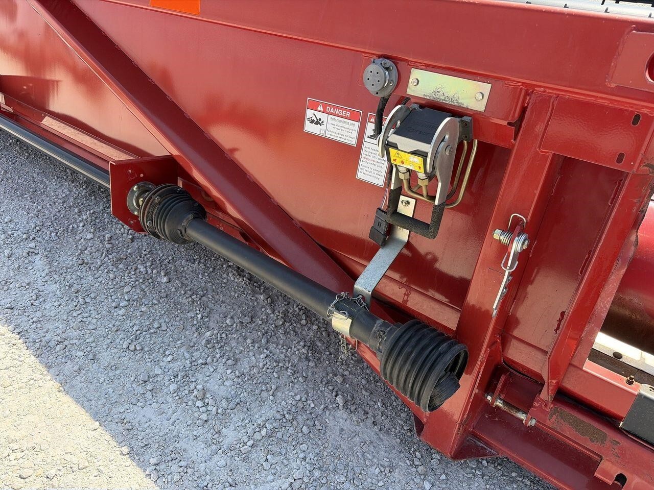 2008 Case IH 2020 Platform
