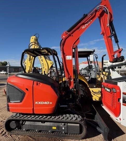 2025 Kubota KX040-5 Mini Excavator