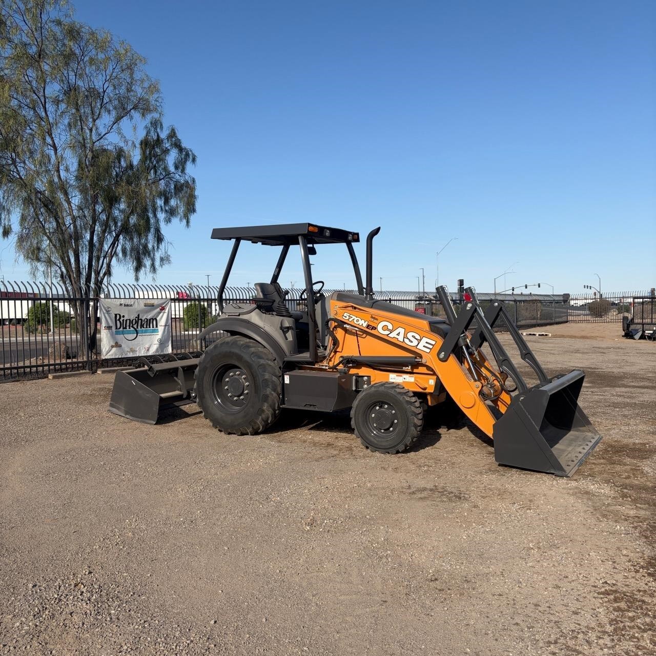 2024 C & S 570N EP Tractor