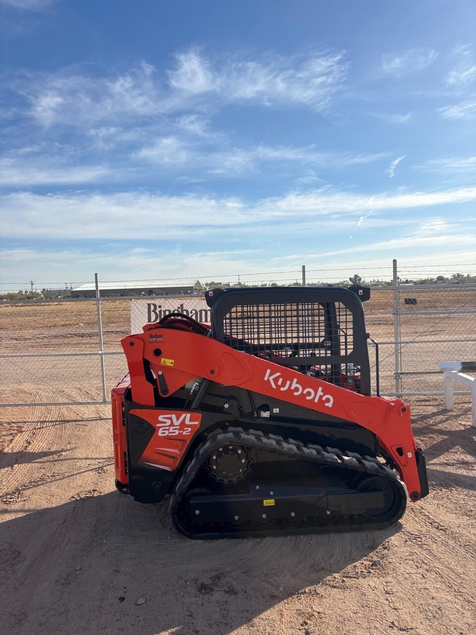 2024 Kubota SVL65-2 Skid Steer