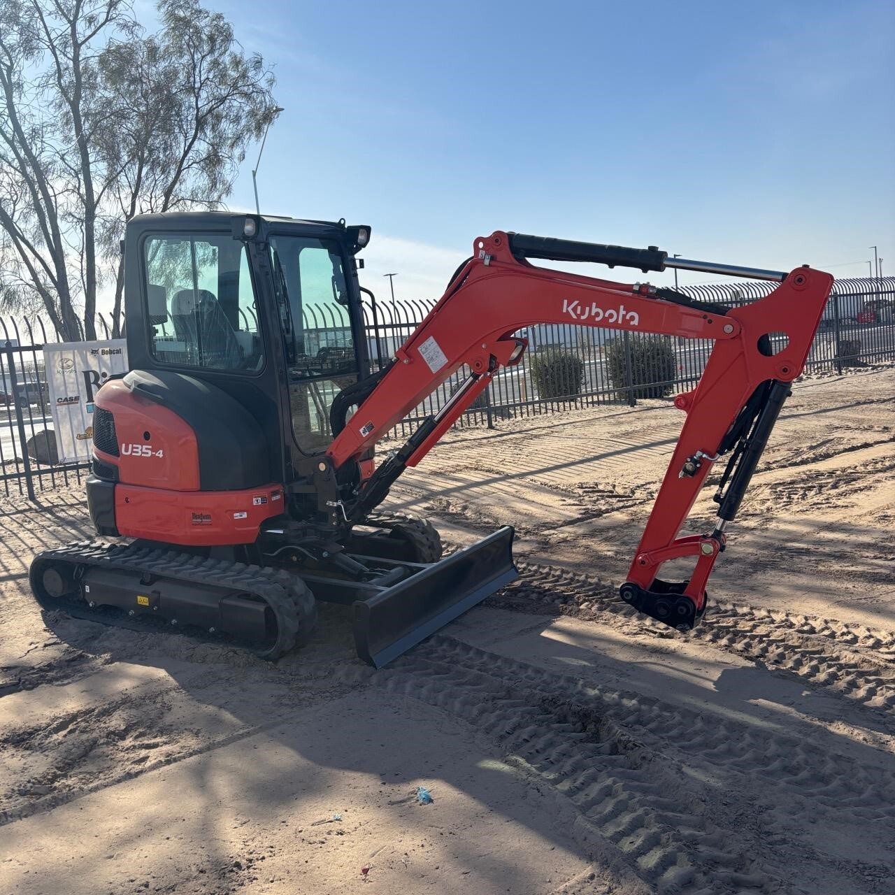 2024 Kubota U35-4 Mini Excavator