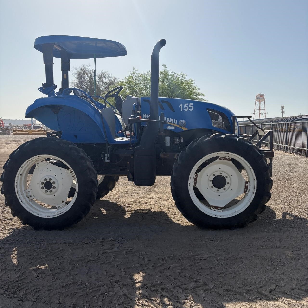 2021 New Holland TS6.120 Tractor