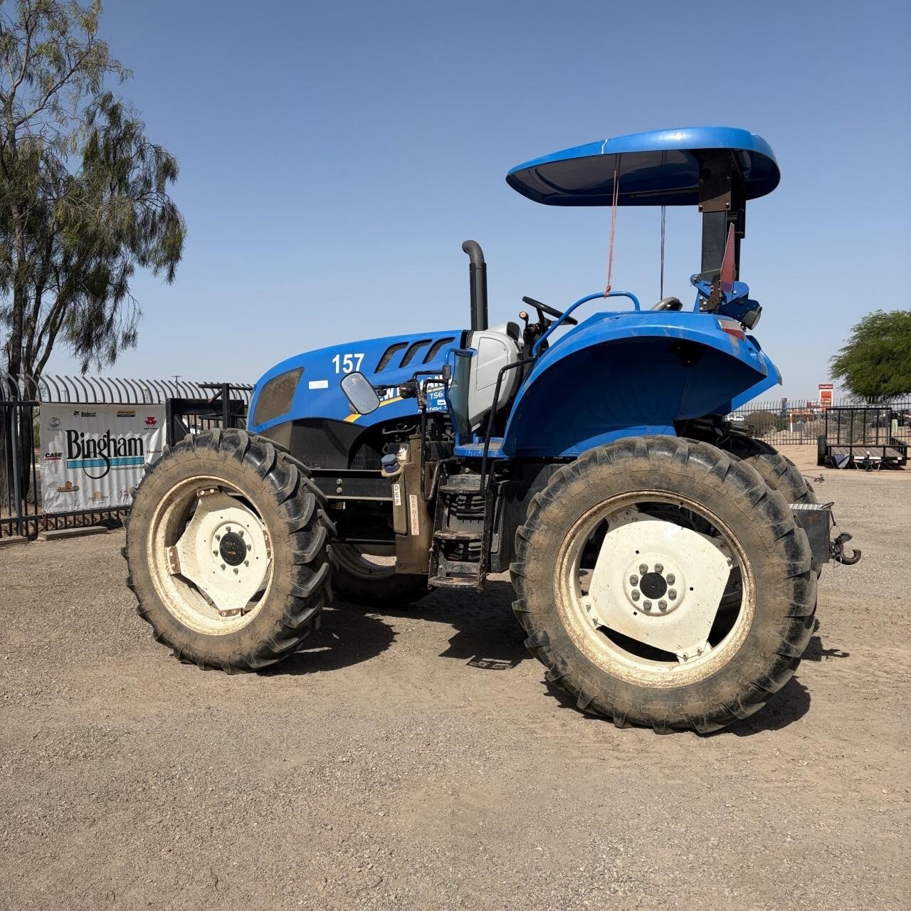 2021 New Holland TS6.120 Tractor