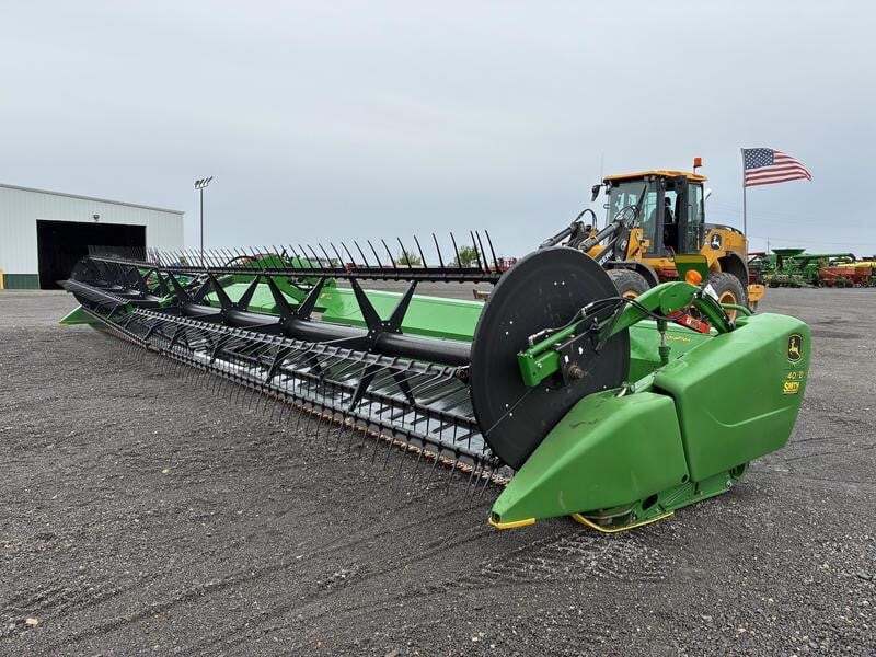 2015 John Deere 640FD Platform