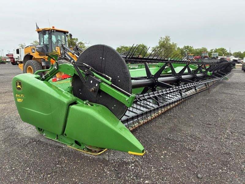 2015 John Deere 640FD Platform