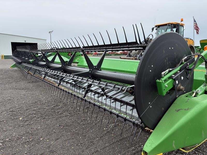 2015 John Deere 640FD Platform