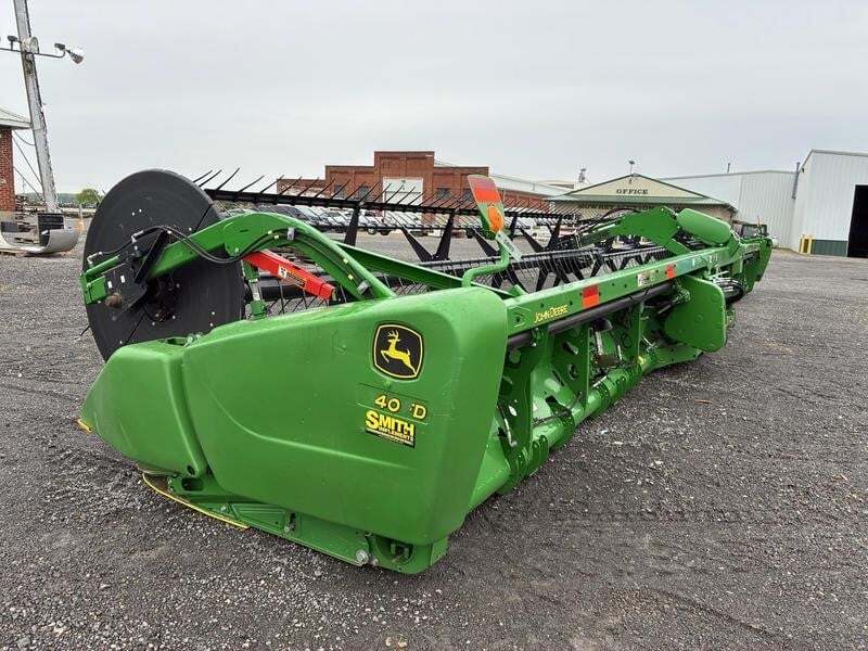 2015 John Deere 640FD Platform