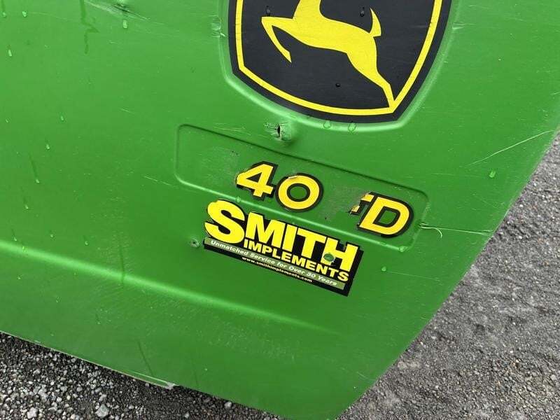 2015 John Deere 640FD Platform