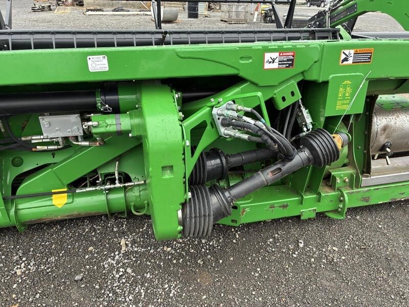 2015 John Deere 640FD Platform