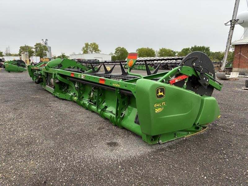 2015 John Deere 640FD Platform