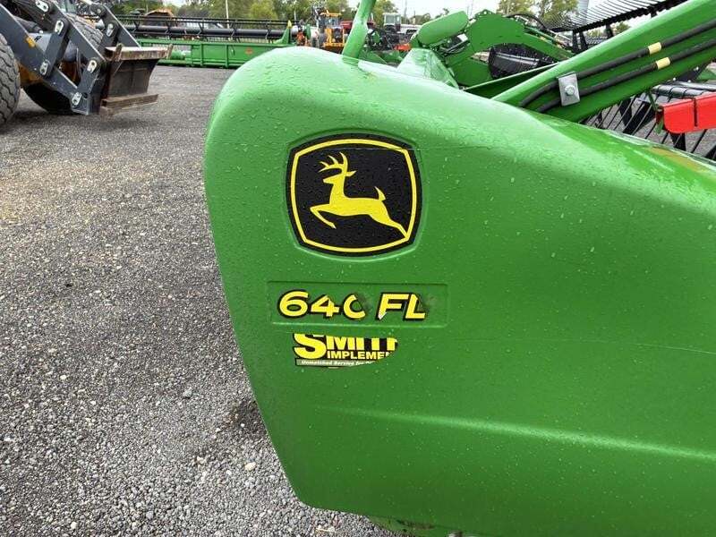 2015 John Deere 640FD Platform