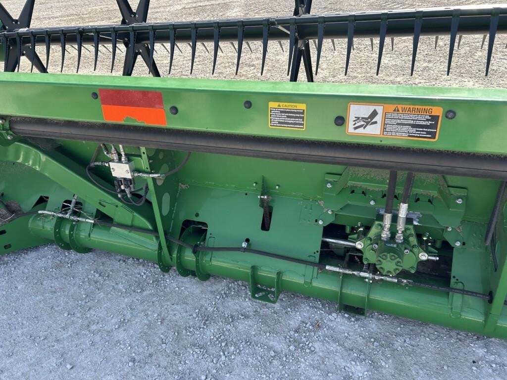 2016 John Deere 640FD Platform
