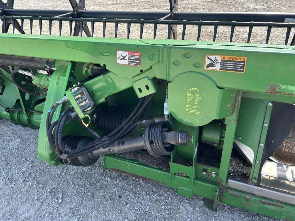 2016 John Deere 640FD Platform