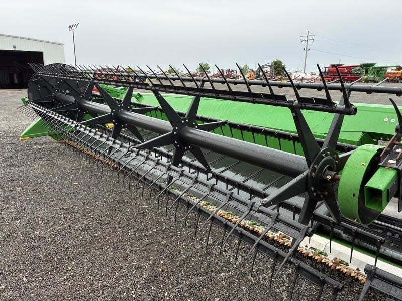 2015 John Deere 640FD Platform