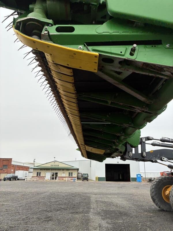 2015 John Deere 640FD Platform
