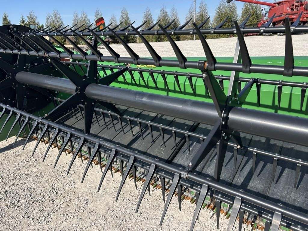 2016 John Deere 640FD Platform