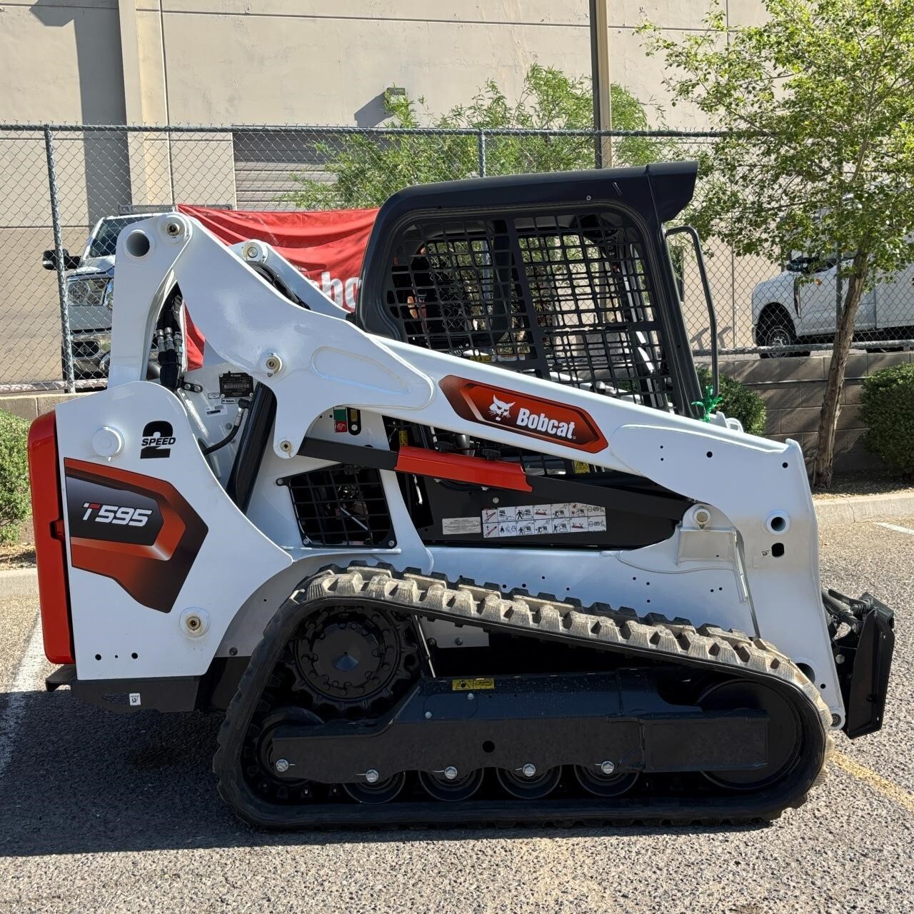 2025 Bobcat T595 Skid Steer