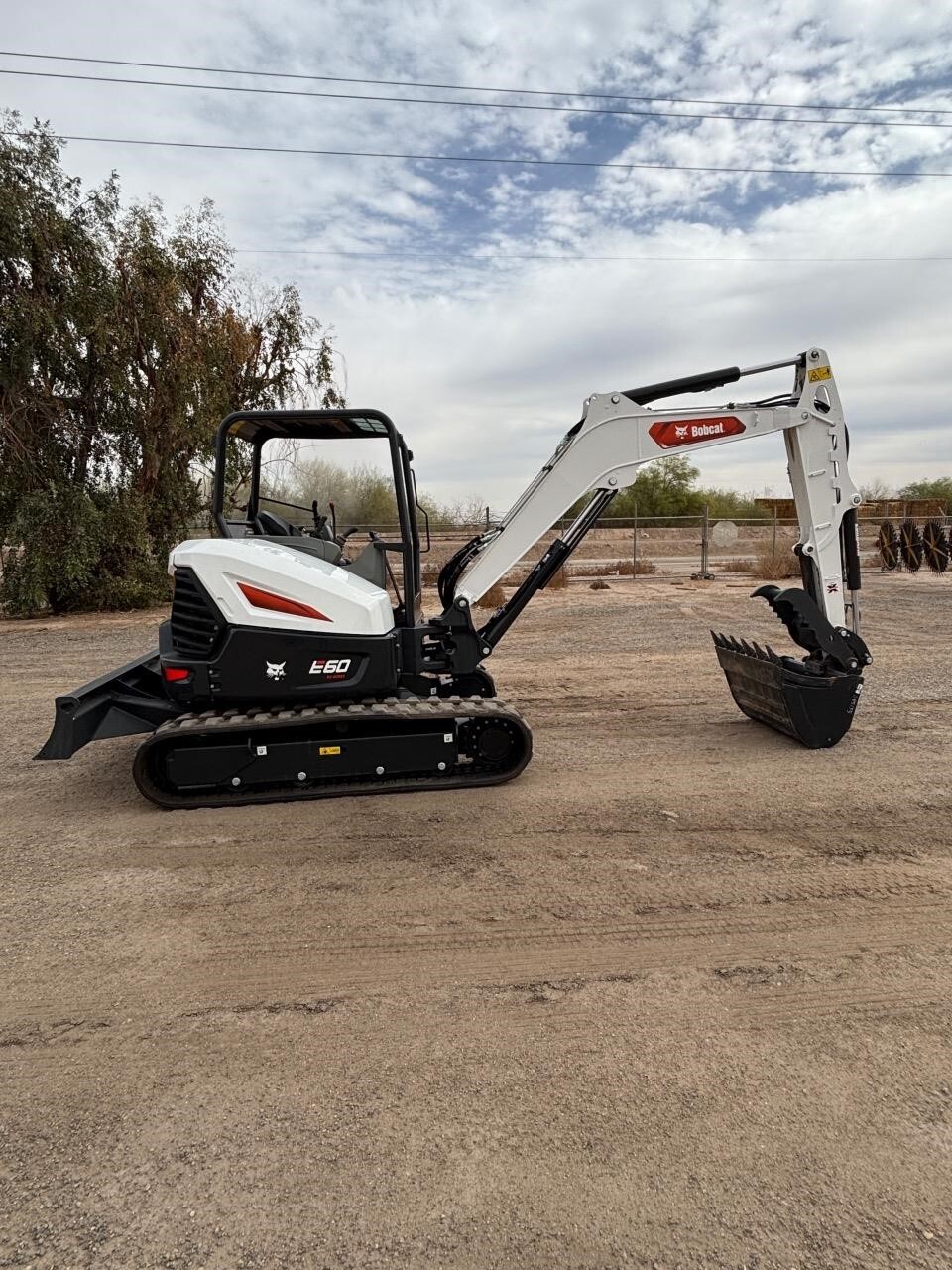 2024 Bobcat E60 Excavator