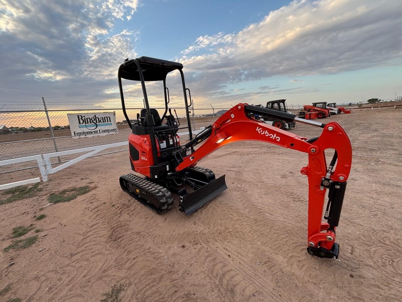 2025 Kubota U17 Mini Excavator