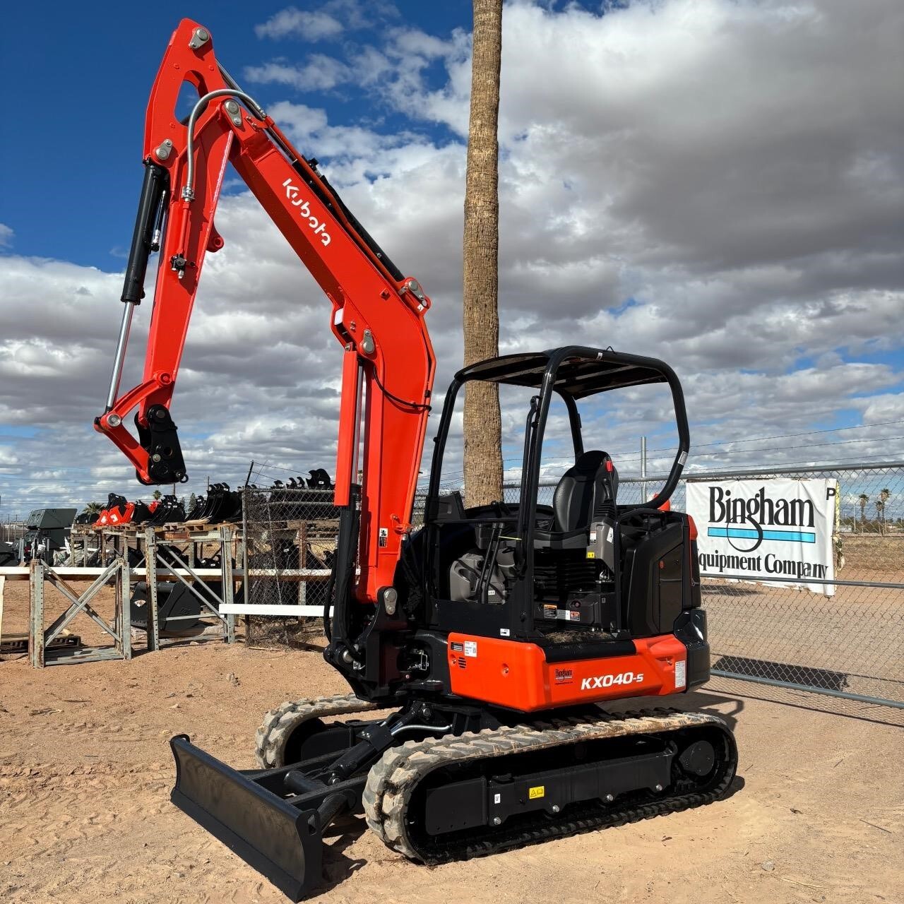 2025 Kubota KX040-5 Mini Excavator