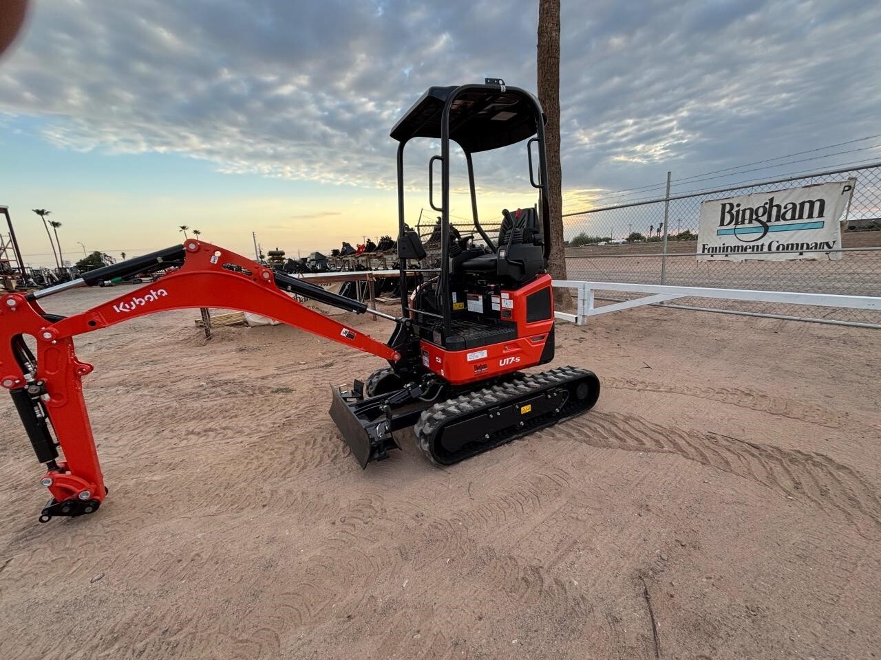 2025 Kubota U17 Mini Excavator