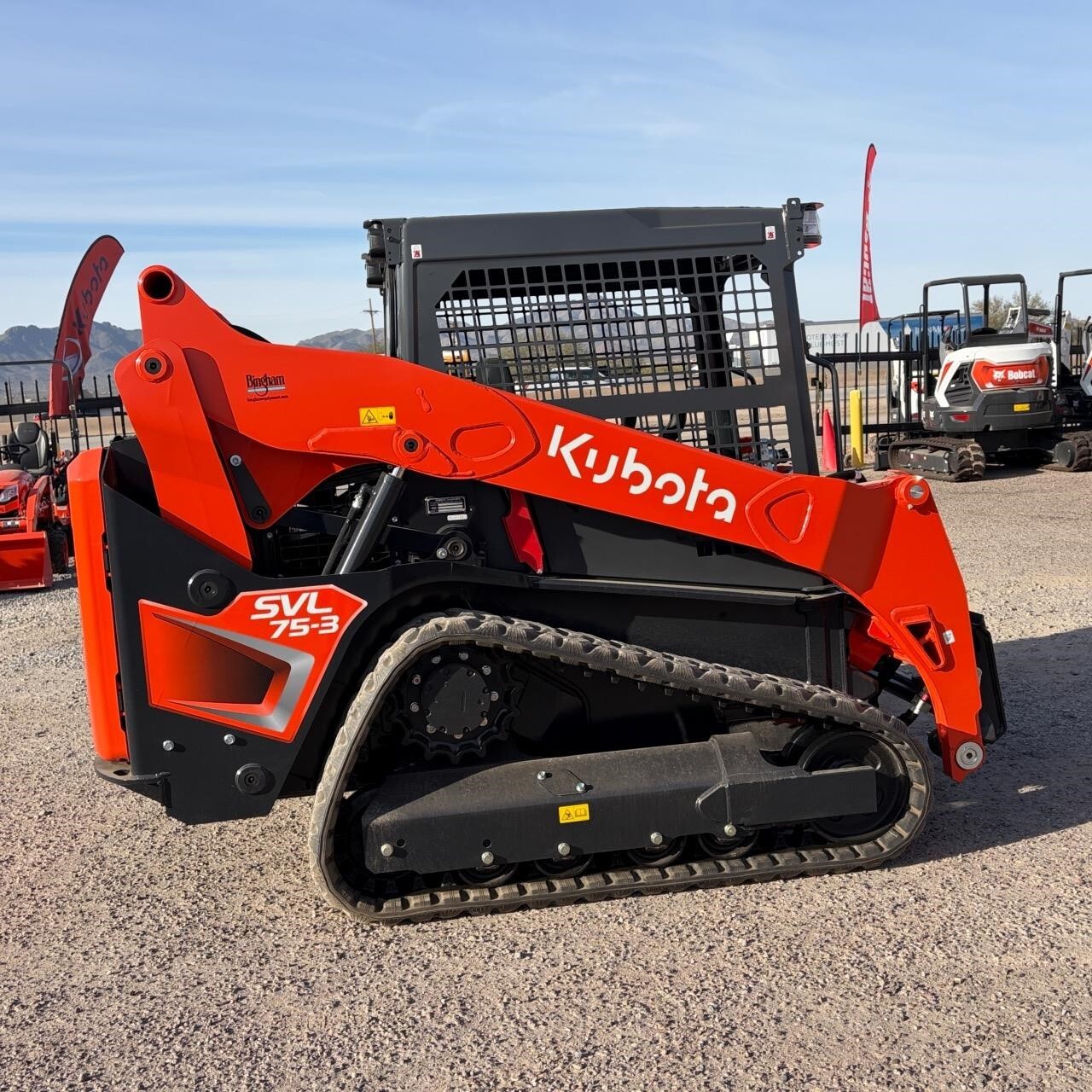  Kubota SVL75-3 Skid Steer