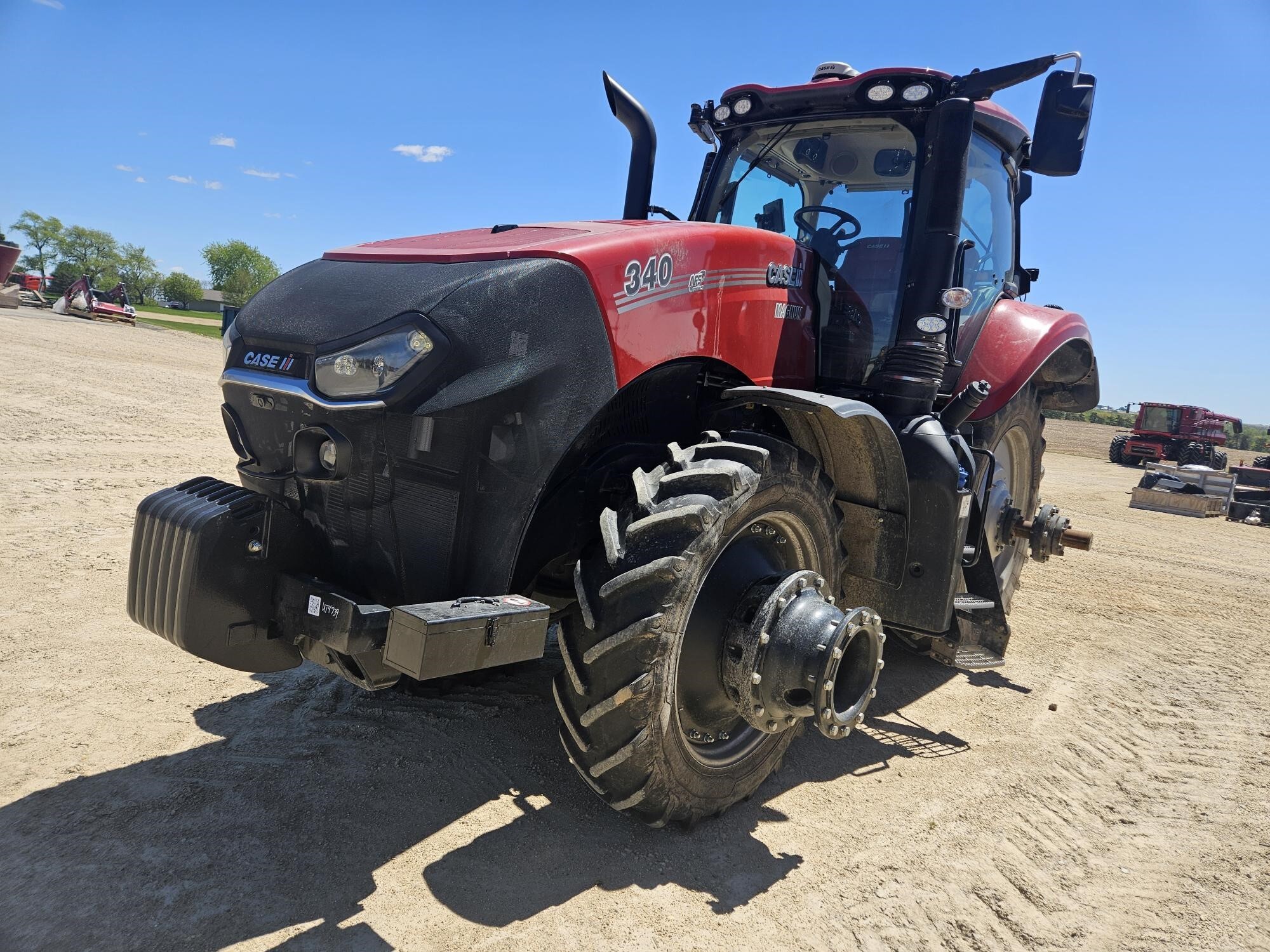 2023 Case IH MAGNUM 340 AFS CONNECT CVX Tractor