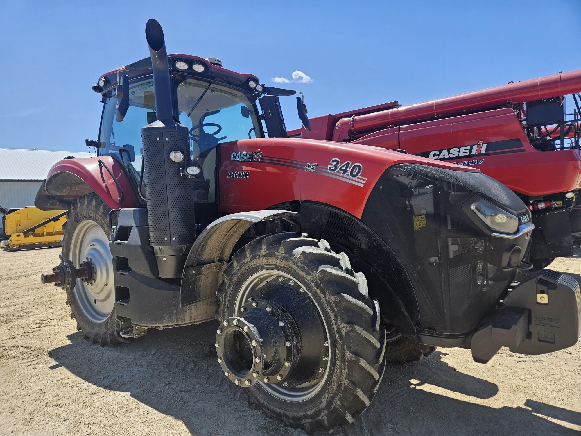 2023 Case IH MAGNUM 340 AFS CONNECT CVX Tractor