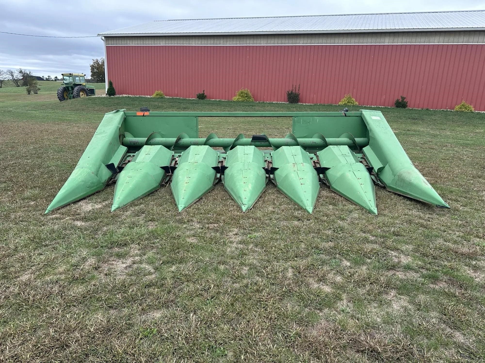  John Deere 6620 Combine