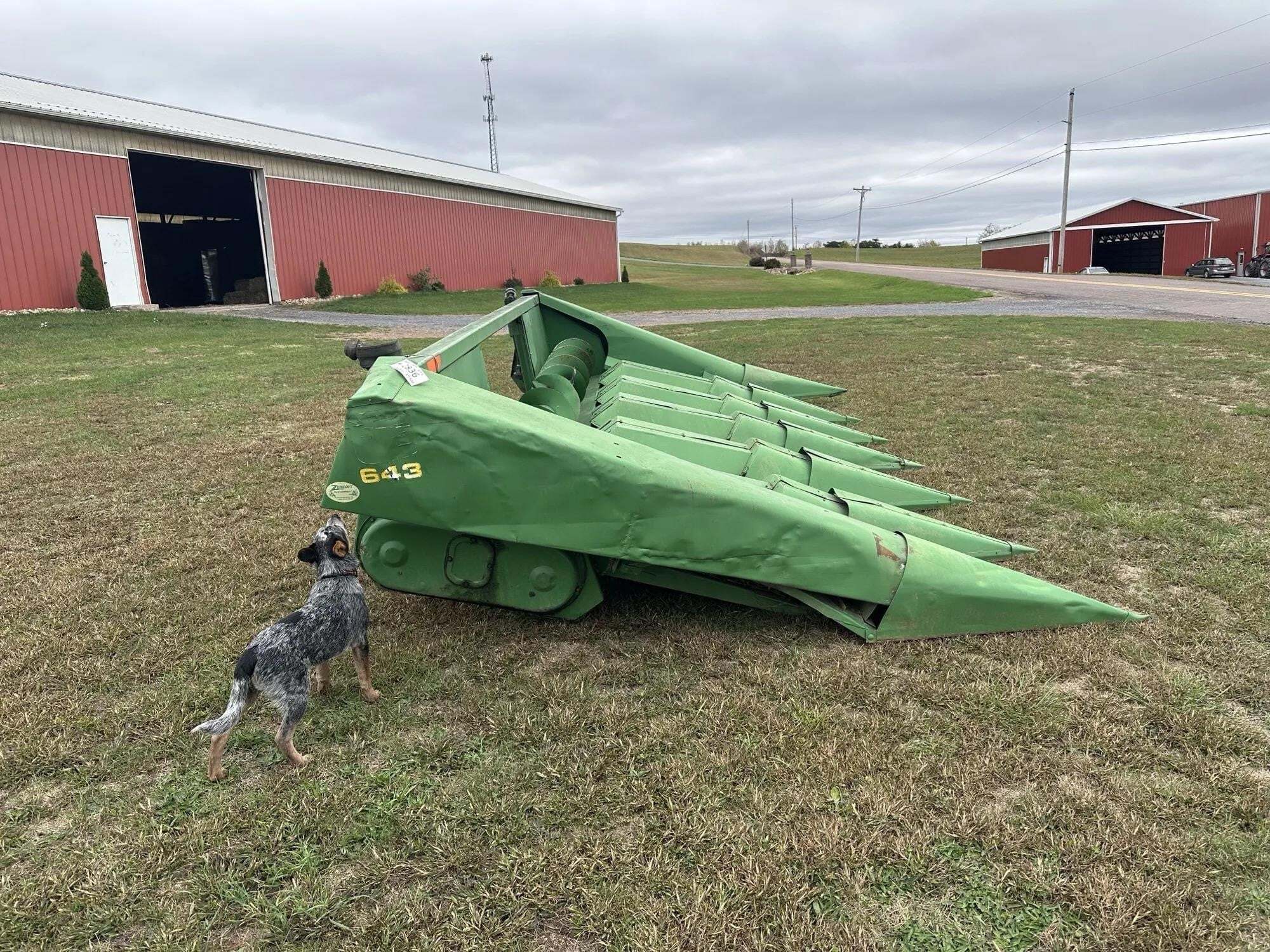  John Deere 6620 Combine
