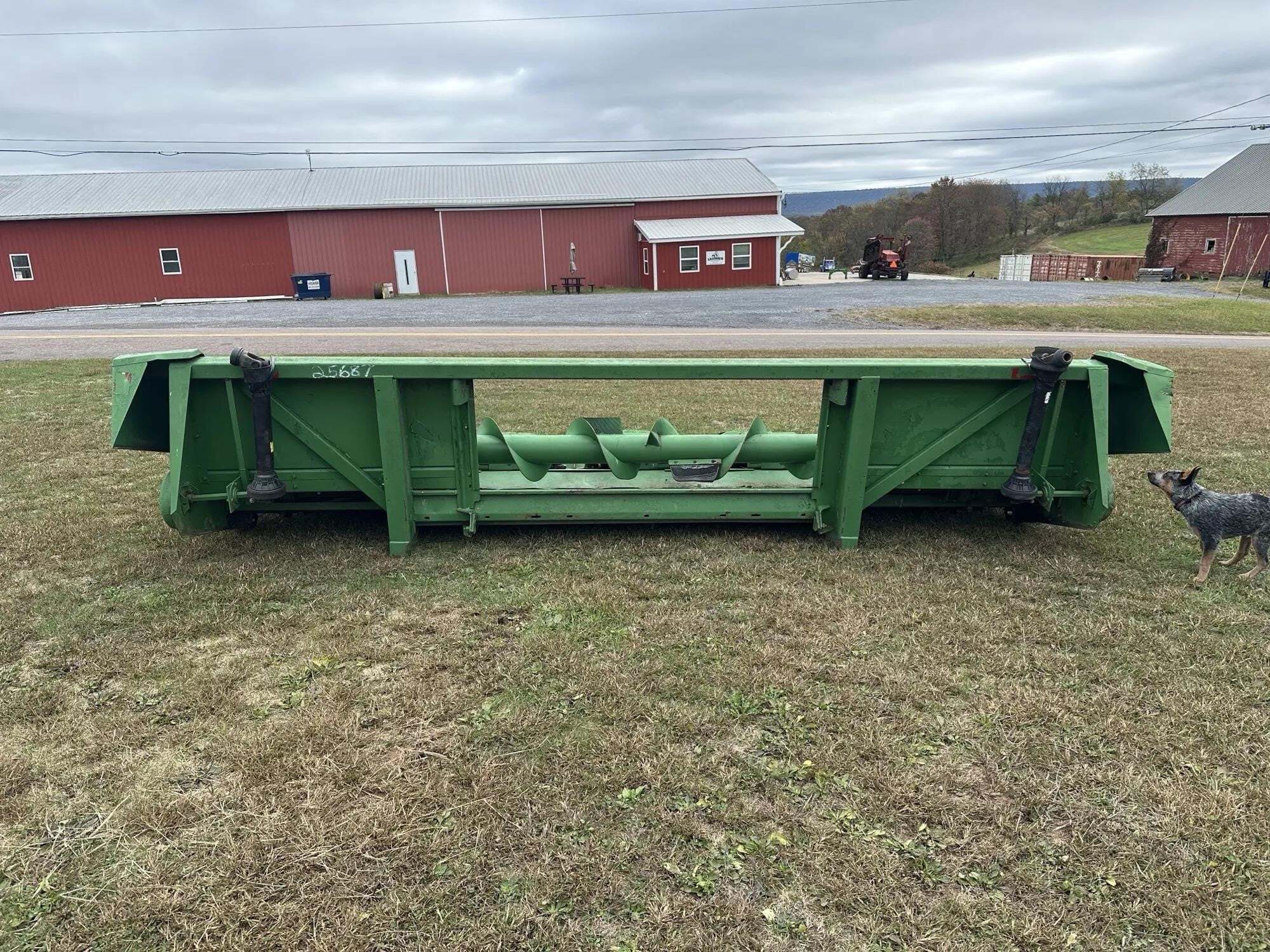  John Deere 6620 Combine