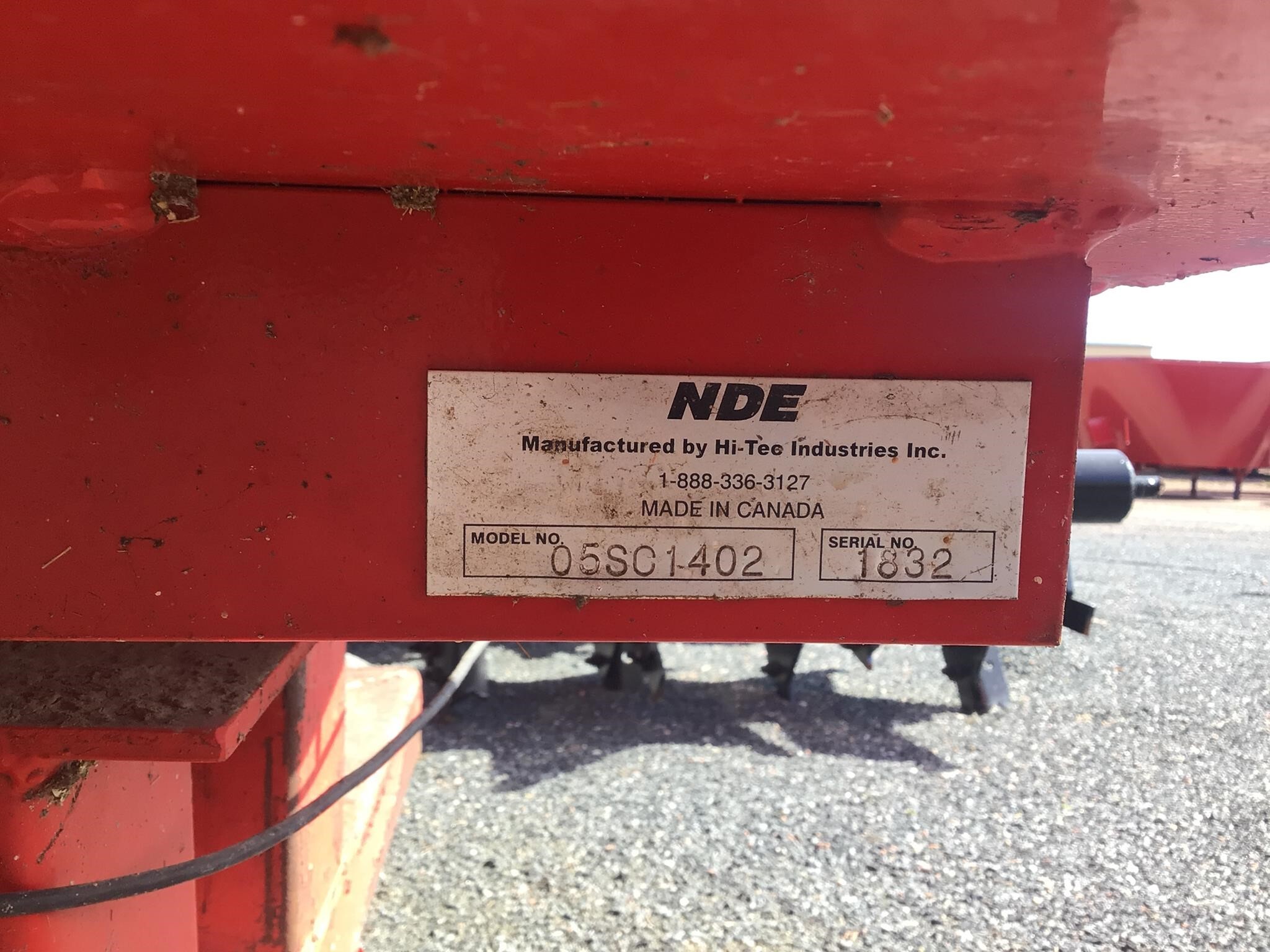  NDE 1402 Grinders and Mixer