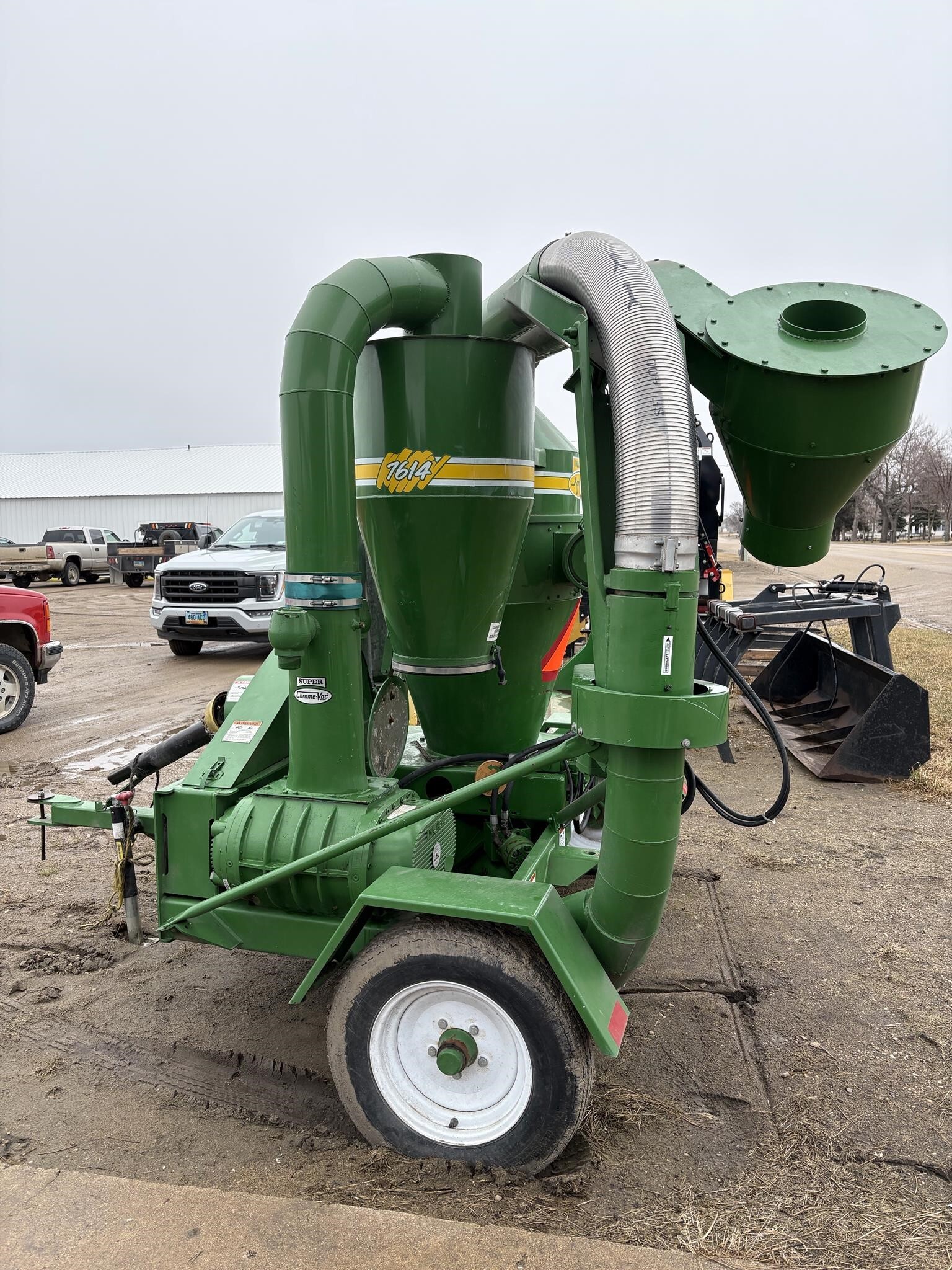 2003 Walinga AGRI-VAC 7614 Grain Vac