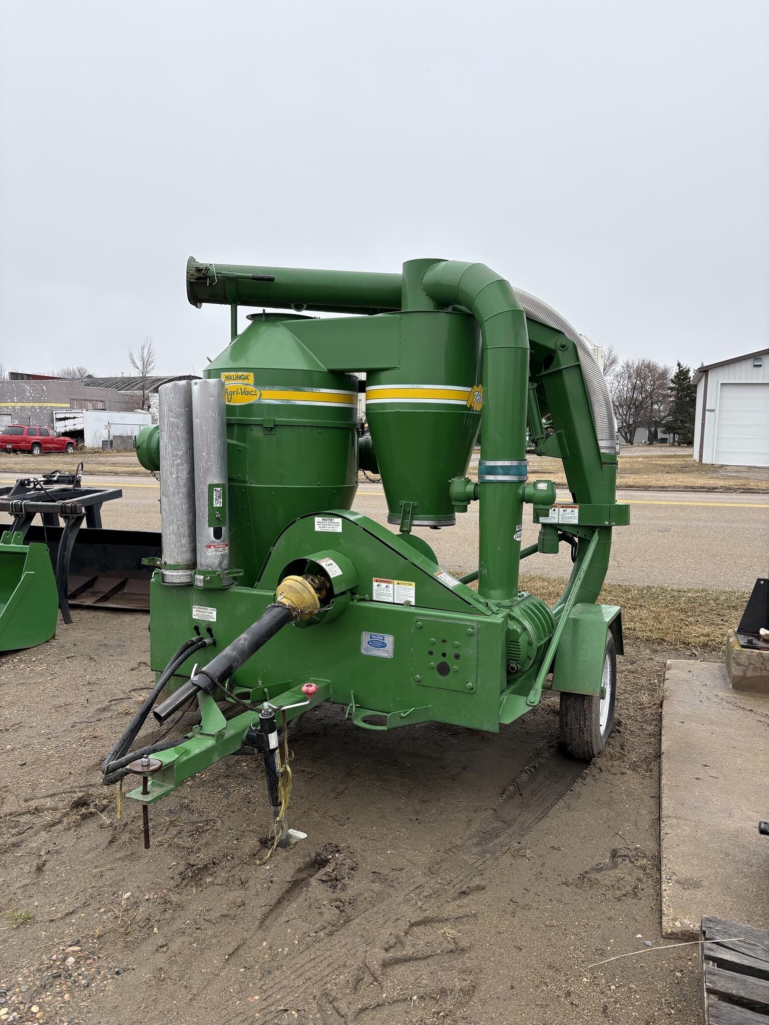 2003 Walinga AGRI-VAC 7614 Grain Vac
