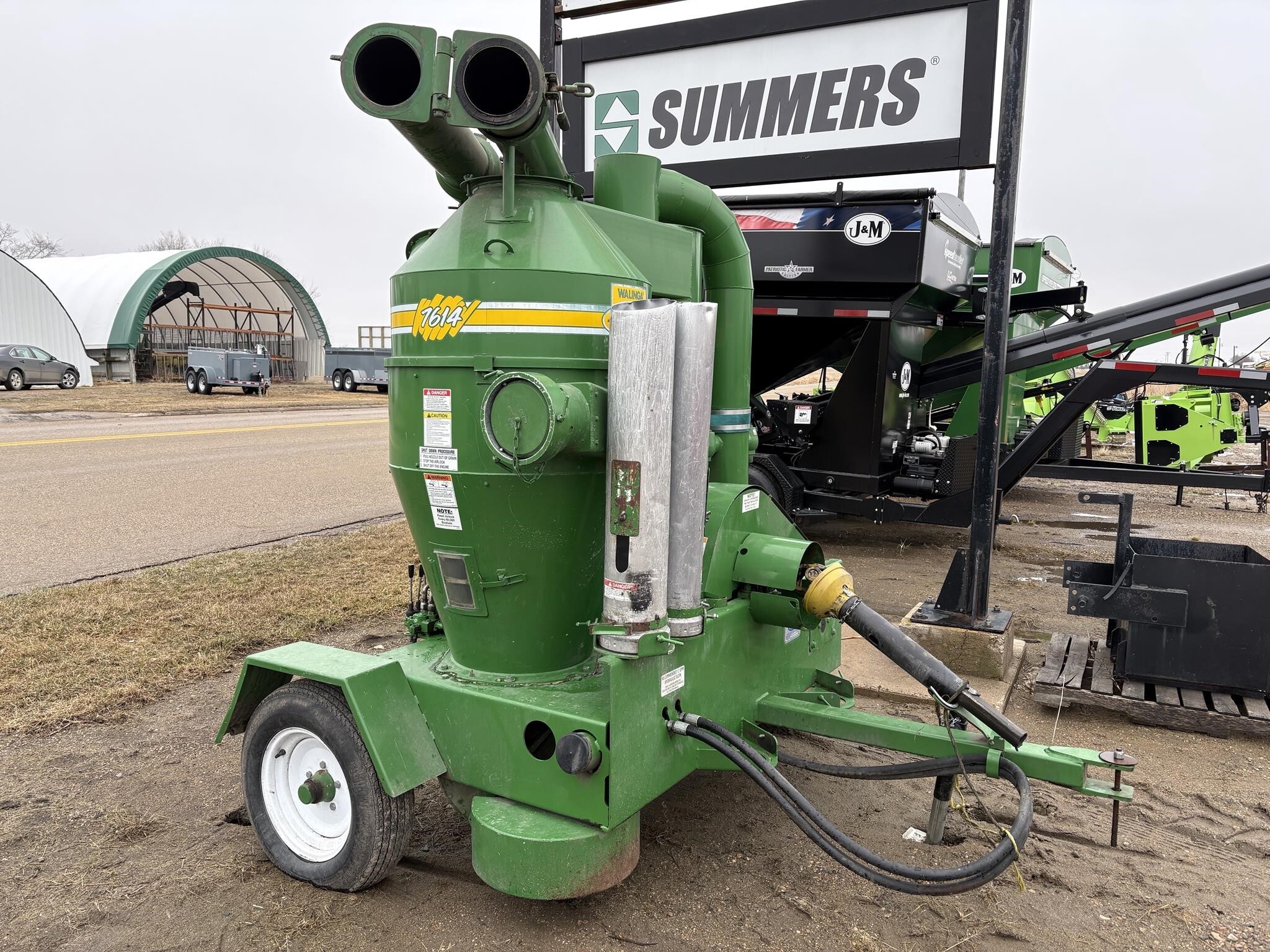 2003 Walinga AGRI-VAC 7614 Grain Vac