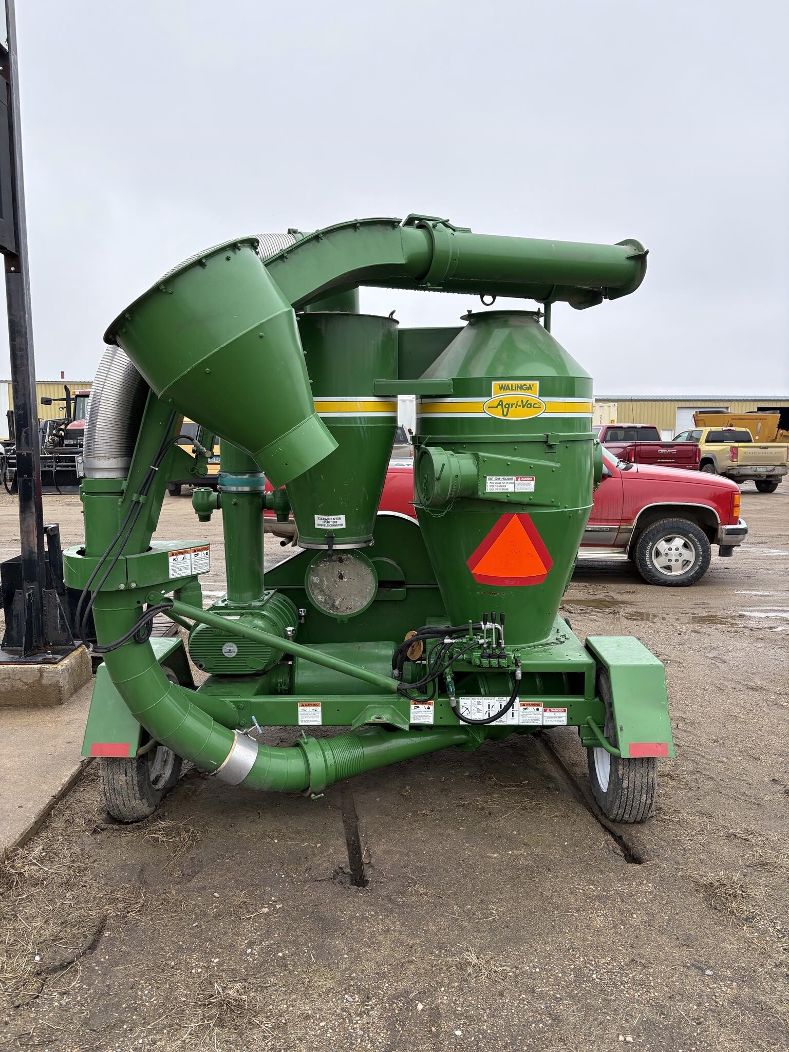 2003 Walinga AGRI-VAC 7614 Grain Vac