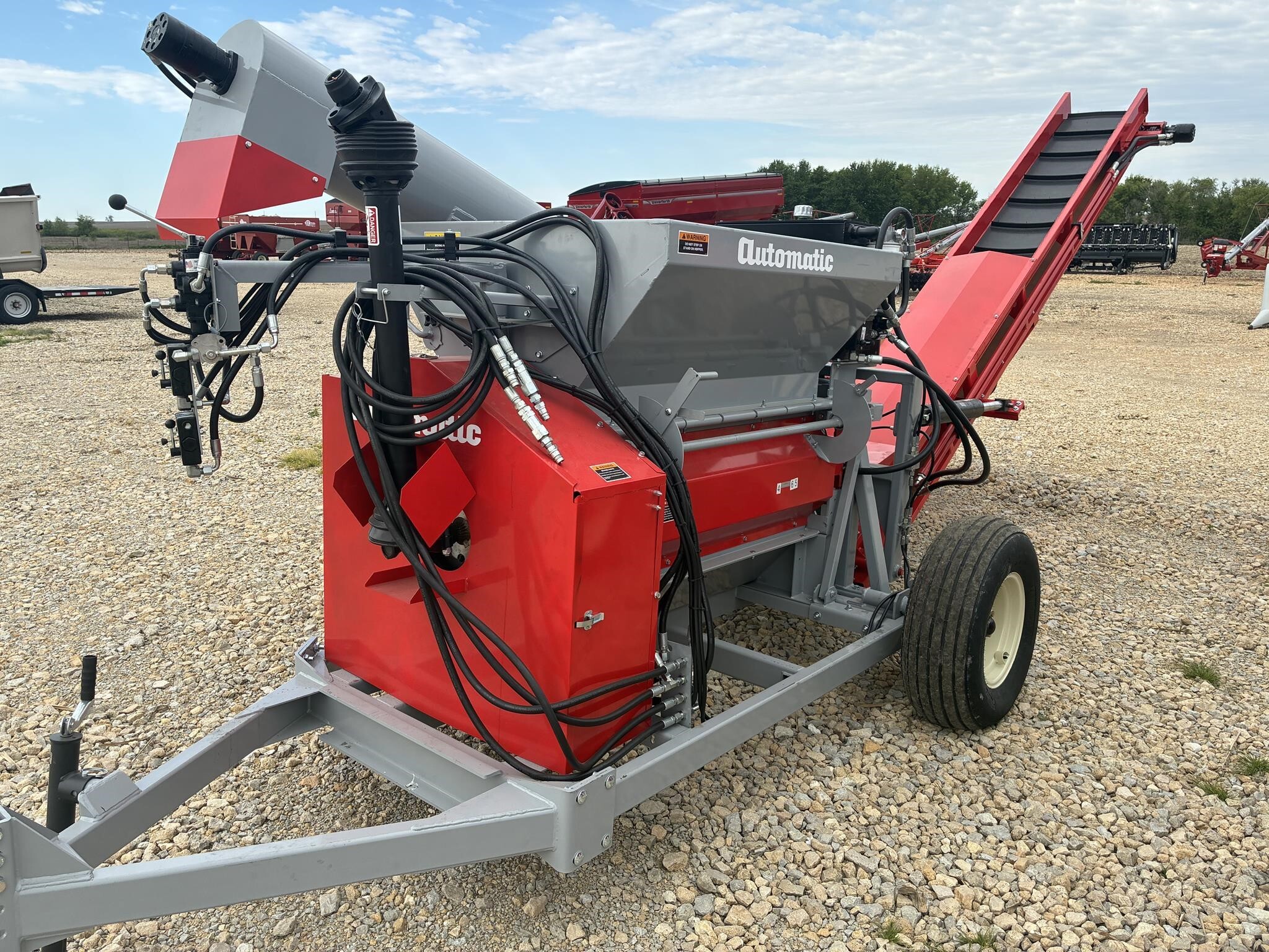2026 Automatic Equipment Manufacturing ATG6020 Grinders and Mixer