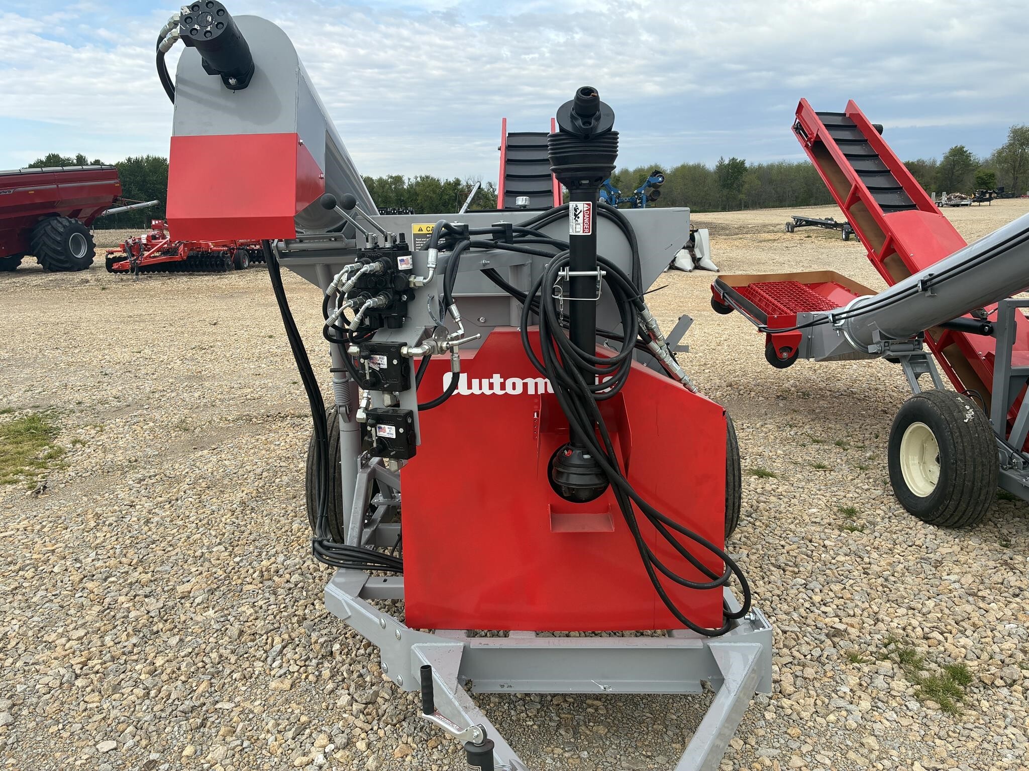 2026 Automatic Equipment Manufacturing ATG6020 Grinders and Mixer