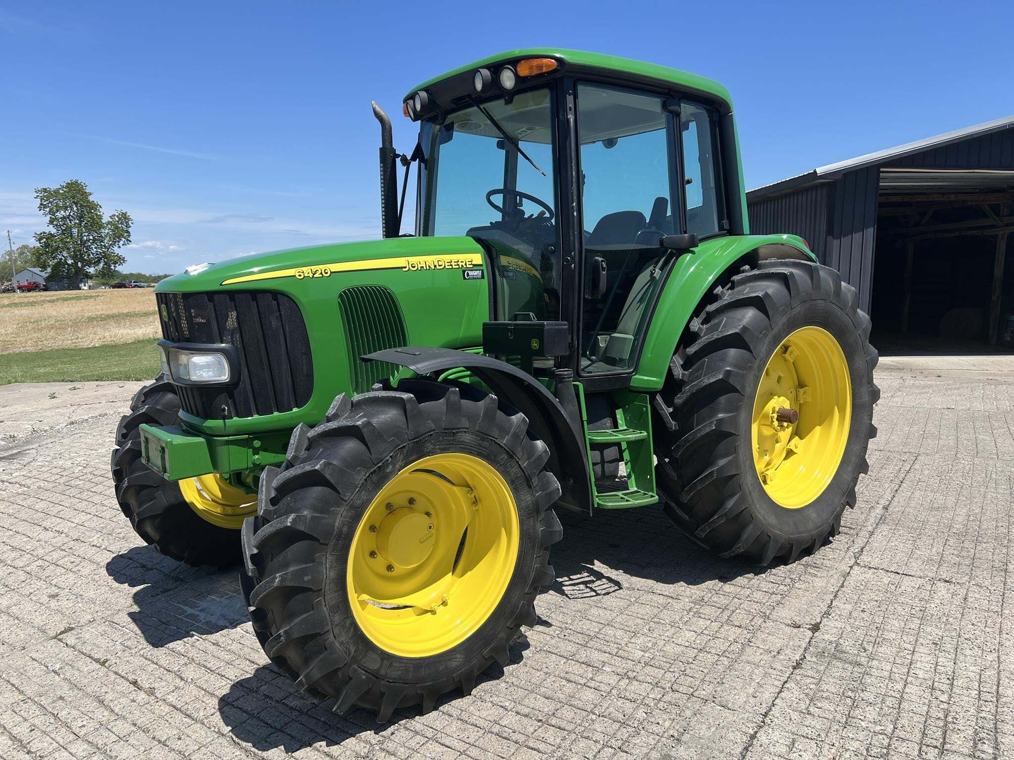 2005 John Deere 6420 Tractor