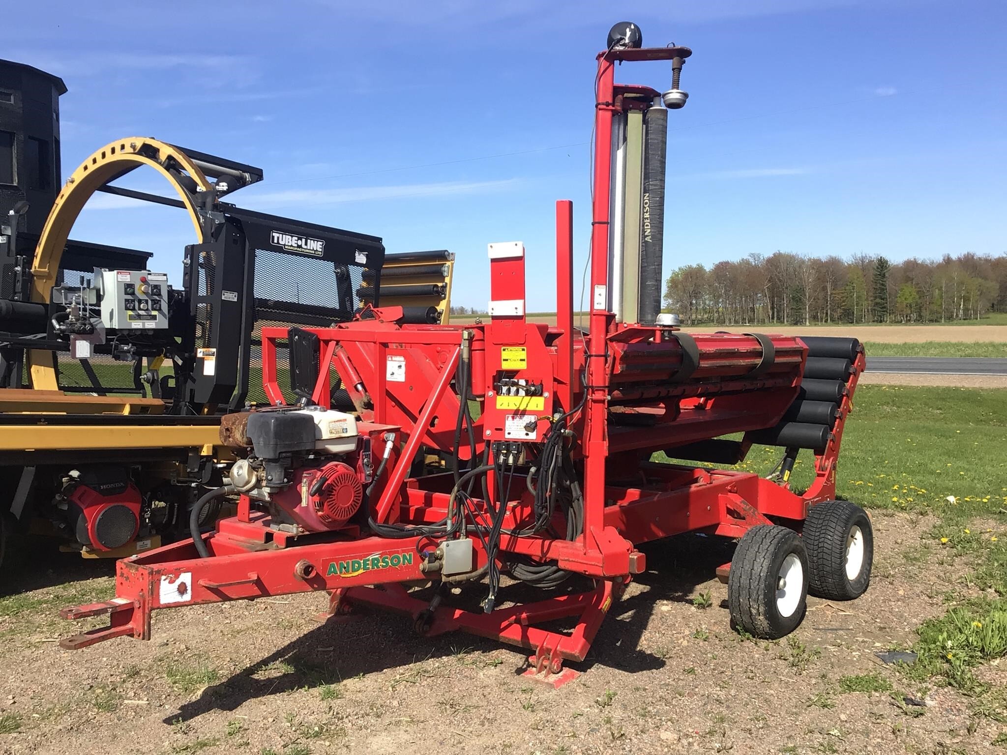  Anderson 780SB Bale Wrapper