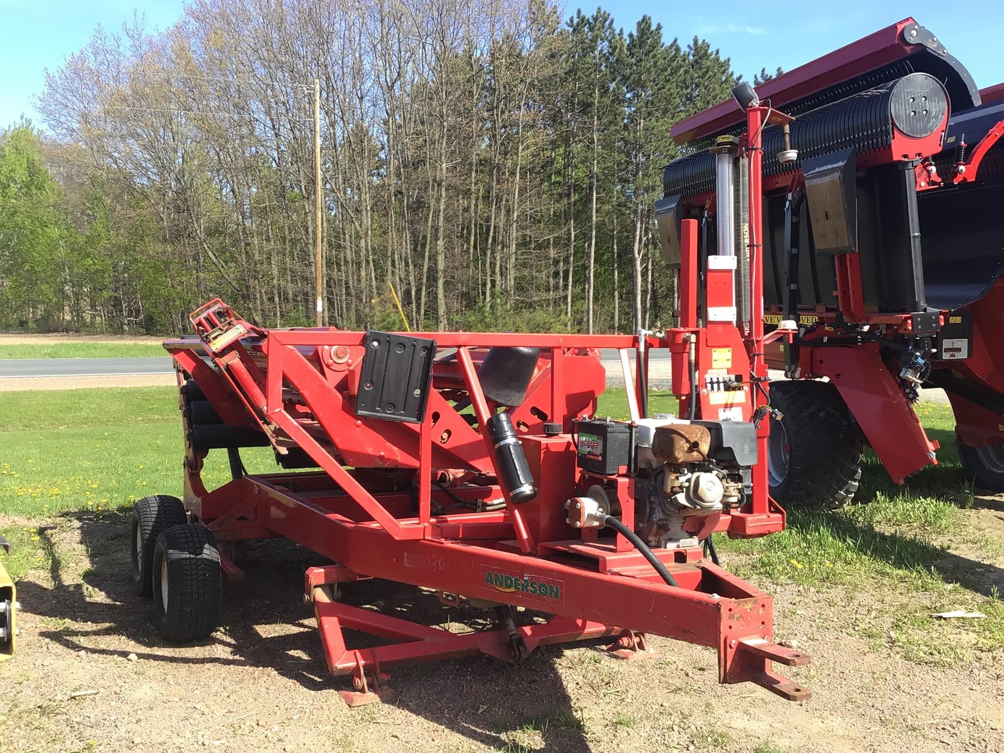  Anderson 780SB Bale Wrapper