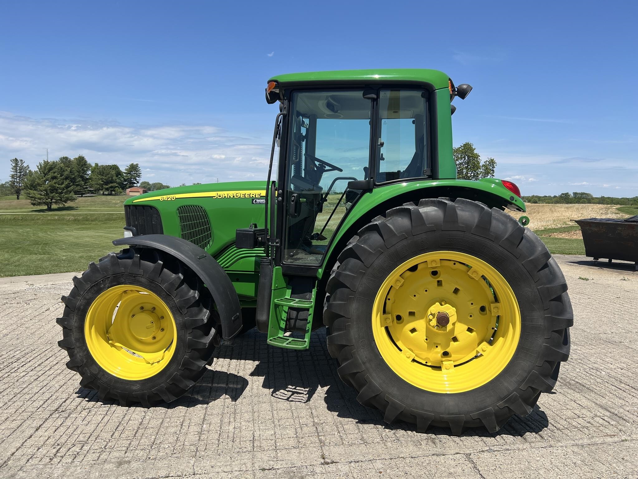 2005 John Deere 6420 Tractor