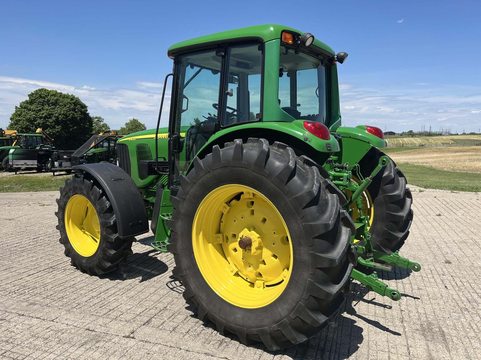2005 John Deere 6420 Tractor