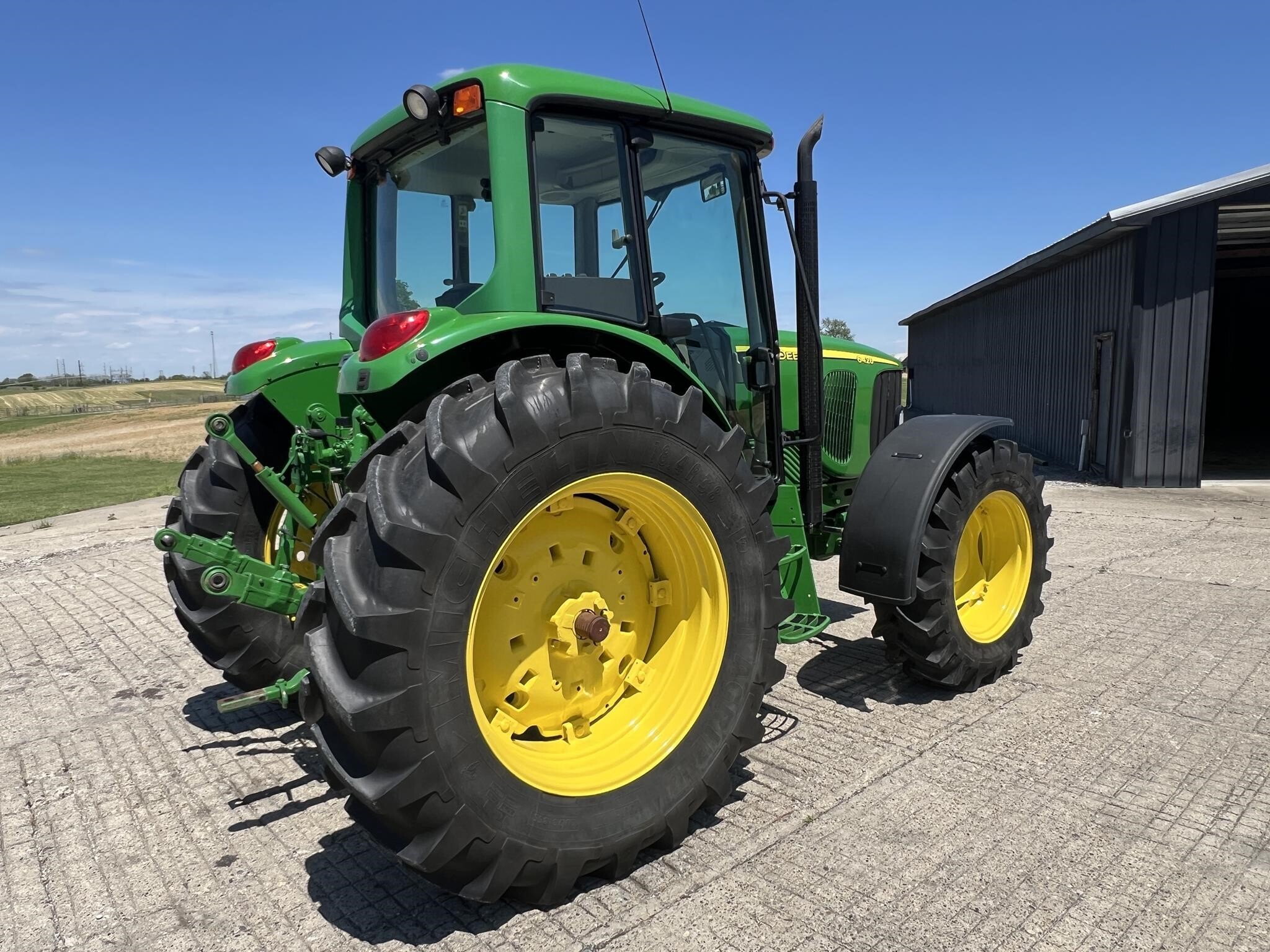 2005 John Deere 6420 Tractor