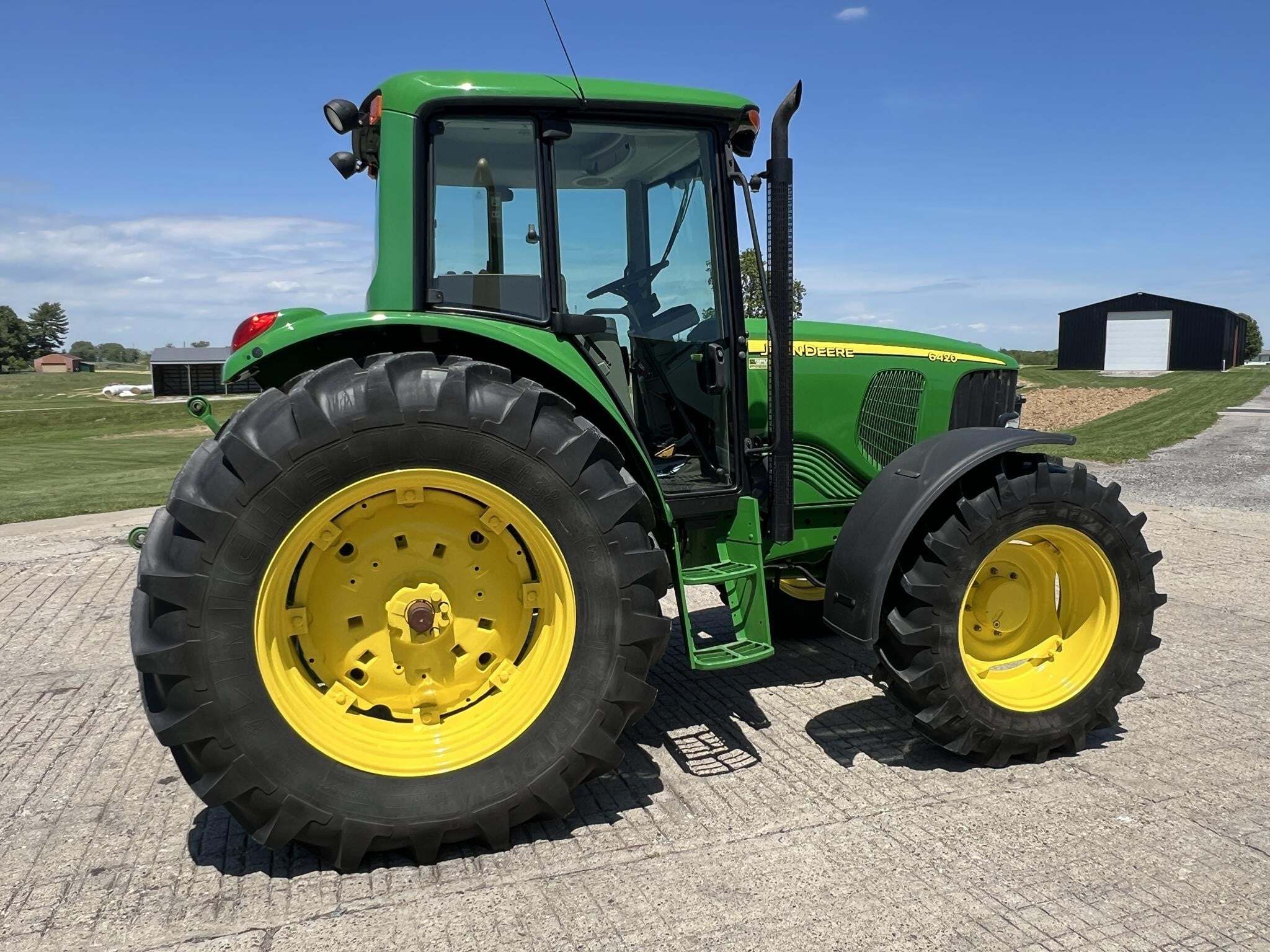 2005 John Deere 6420 Tractor