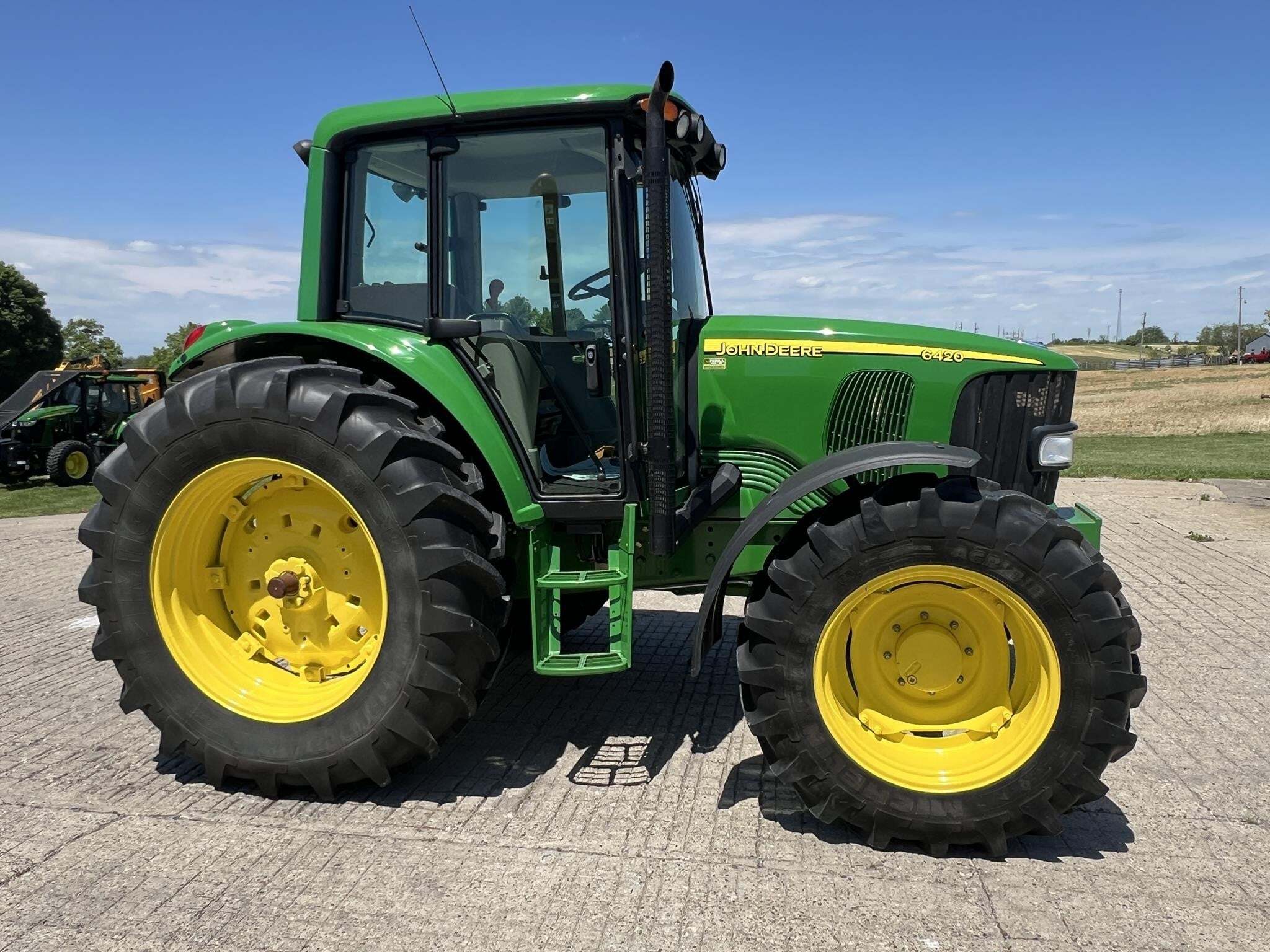 2005 John Deere 6420 Tractor