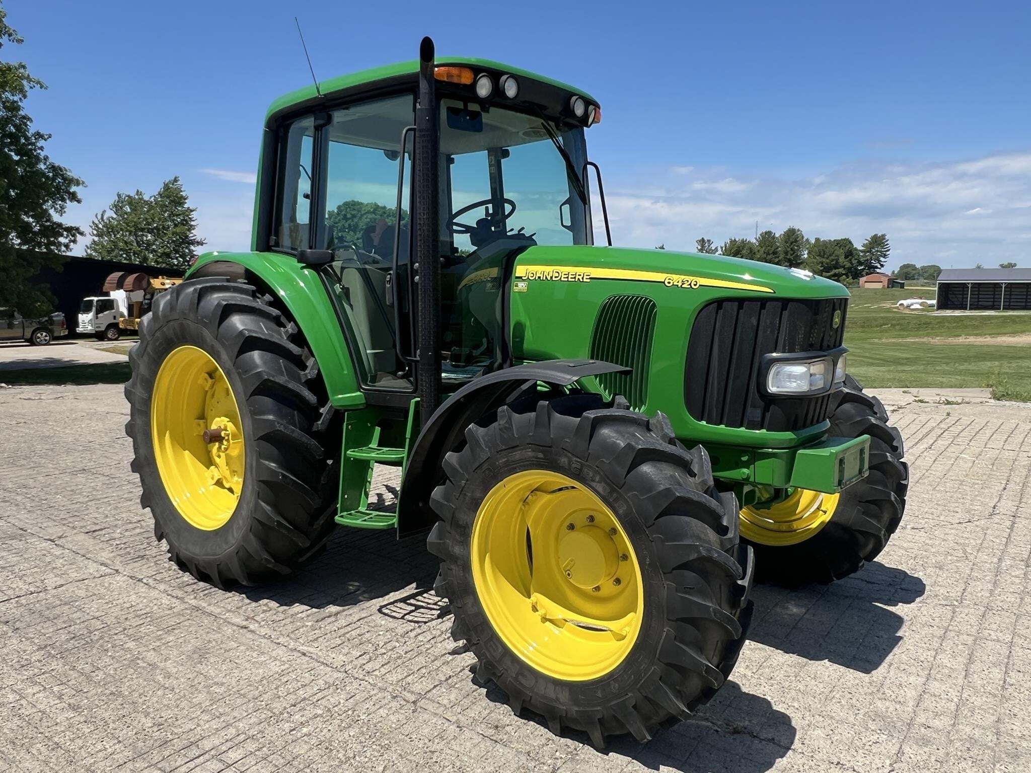 2005 John Deere 6420 Tractor