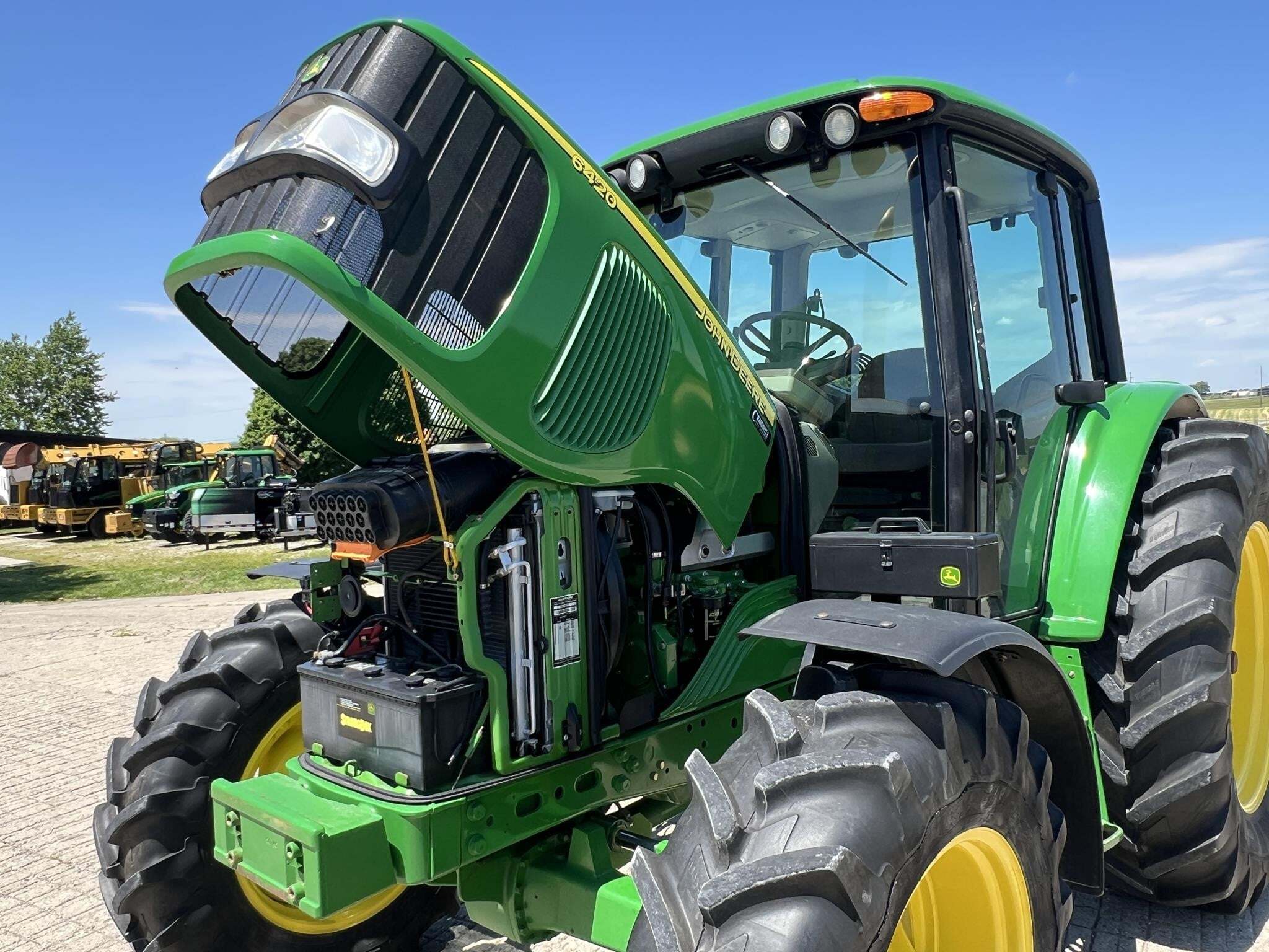 2005 John Deere 6420 Tractor
